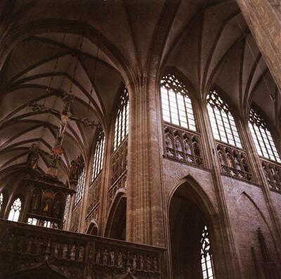 St.-Pieterskerk te Leuven. Gotisch bouwen in Brabant.