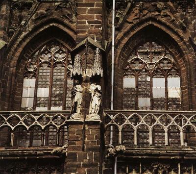 St.-Sulpitiuskerk te Diest. Gotisch bouwen in Brabant.