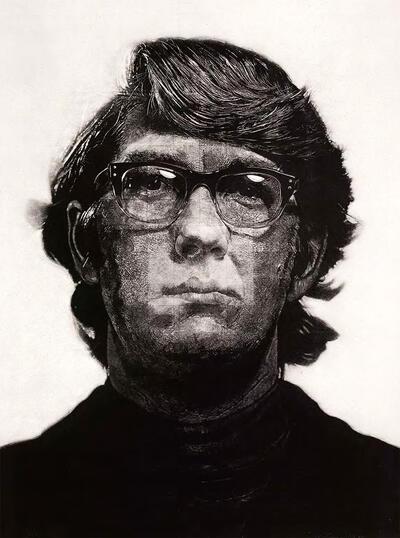 Chuck Close (1940-). Keith. Fotografie, Plastische Kunst