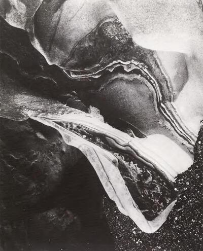 Edward Weston (1886-1958), Point Lobos. 1930. Fotografie. Plastische Kunsten.