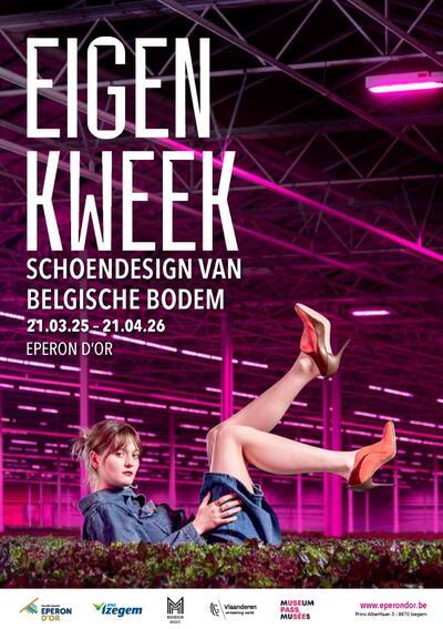 Eigen kweek - Schoendesign van Belgische bodem 