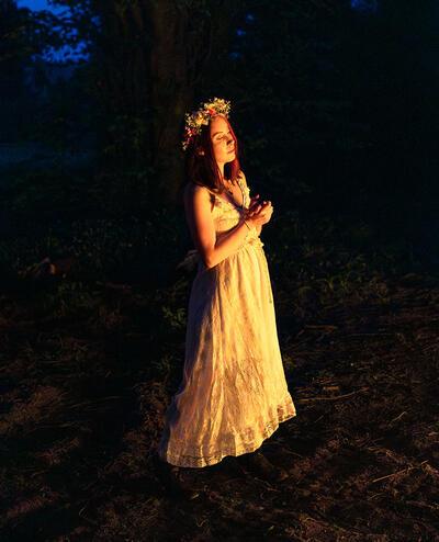In Ember Glow, 2024, Rooted in Magic