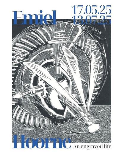Emiel Hoorne affiche