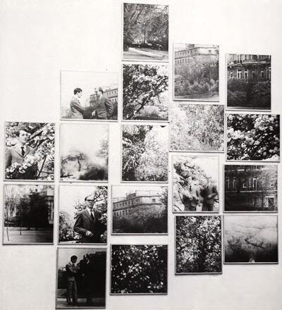 Gilbert & George (1943-) (1942-). 19 part photo-piece. 1971. Fotografie, Plastische Kunsten