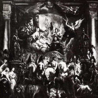 Jacob Jordaens. De triomf van Prins Frederik Hendrik van Nassau.