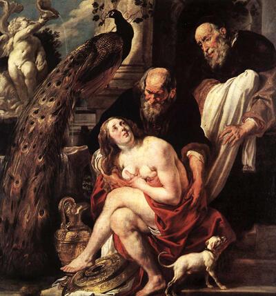 Jacob Jordaens. Suzanna en de oudsten. 1630