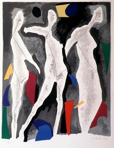 Marino Marini, Le sacre du printemps, 1974. to the point