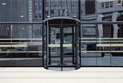 Richard Estes (1936-). 560 (uit map 'Urban landscapes'). 1972. Fotografie, plastische kunsten