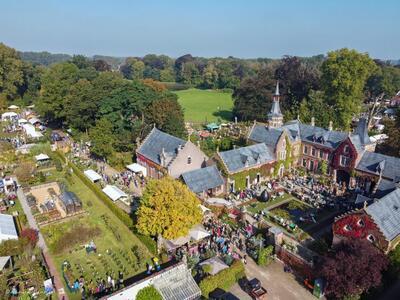 Tuindagen herfsteditie 2025 drone