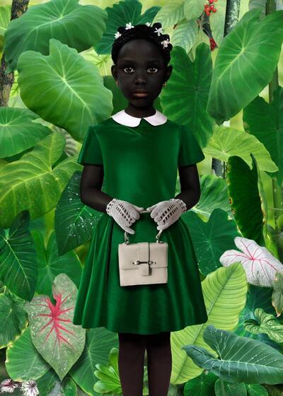 Ruud van Empel, World#19, 2006
