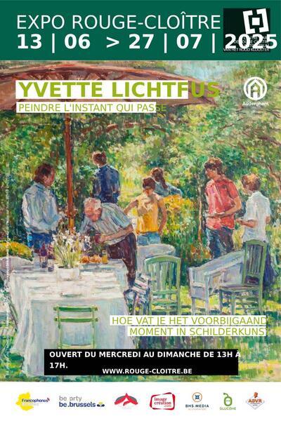 Affiche Yvette Lichtfus