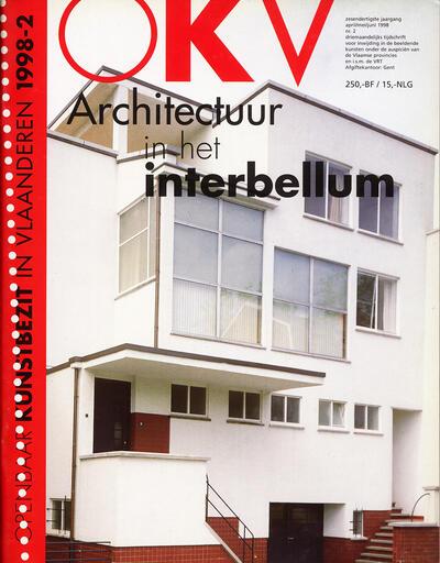 Architectuur in het interbellum, OKV 1998.2