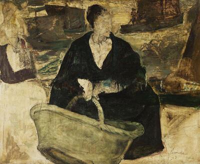 Constant Permeke, Vissersvrouw, 1920