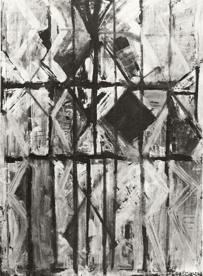 Dan Van Severen, Compositie, 1957