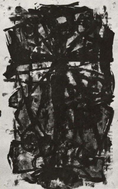 Dan Van Severen, Voorstudie, 1955