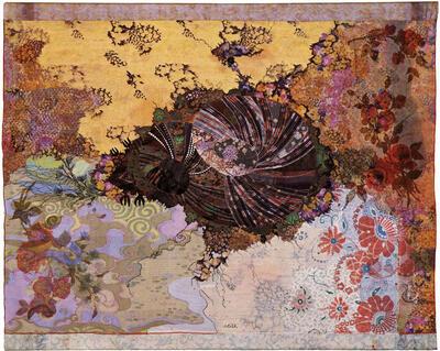 Edith van Driessche (1932-2015). Wandkleed. 1975. Textielkunst