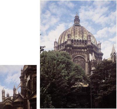 Henri van Overstraeten (1818-1849). St.-Mariakerk, Schaarbeek. Eclecticisme