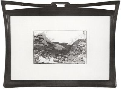 Henry van de Velde. Lijst. Art Nouveau
