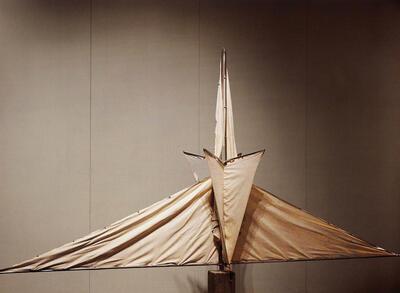 Jacques de Groote (1944-), Oslo. 1978. Textielkunst