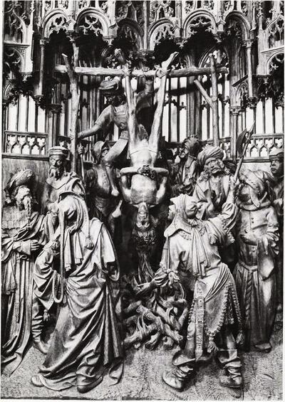 Jan Borreman de Oude (ca. 1450-ca. 1520). Sint-Jorisretabel 