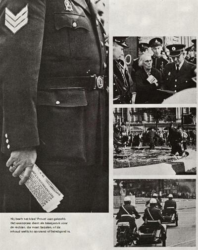 Jan van Toorn, Jaarverslag 1966 voor de gemeente Amsterdam.