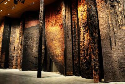 Magdalena Abakanowicz (1930-2017). Bois-le-duc. 1970-1971. Textielkunst
