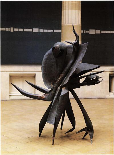 Reinhoud D'Haese (1928-2007). Sculptuur B. 1958. Taptoe