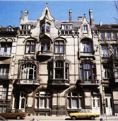 Renaissancelaan, Brussel. Eclecticisme