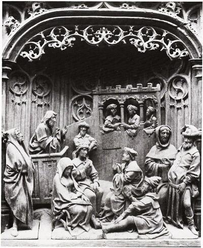 Retabel van Sint-Jan de Doper, Oudenaarde, ca 1520