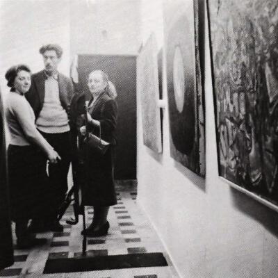 Rob en Maurice Wyckaert, Clara Haesaert. Taptoe