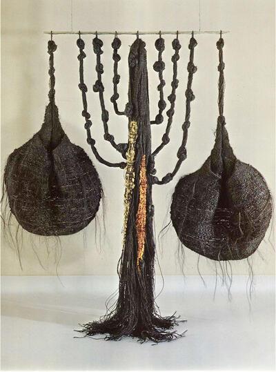 Tapta. Het groot gewas. 1971. Textielkunst