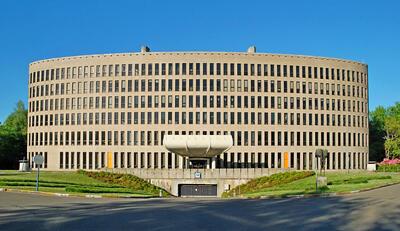 Braem, Administratie en rectoraat, cam­pus Vrije Universiteit Brussel, 1974 