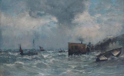 Louis Artan, minnaar van de Noordzee