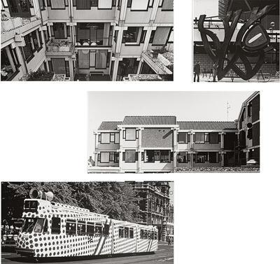 Architektenbureau Ir.A. Bonnema. Samenwerking kunstenaar architect