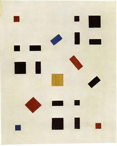 Bart van der Leck, Compositie 1918, Struycken