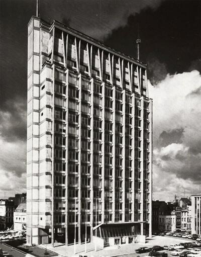Braem, De Roover, Wijnants, Administratief Centrum stad Antwerpen, 1950/1960 
