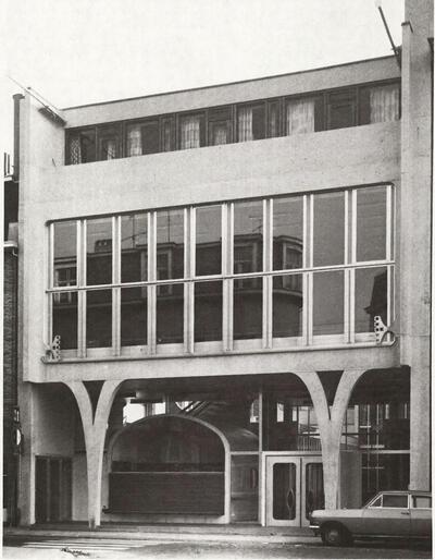 Braem, Nolf, Kleuterschool, Antwerpen, 1964/1972 