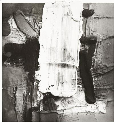 Bram Bogart, Zicht, 1964, Har Sanders