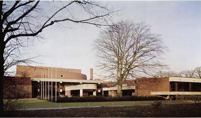 Atelier Vanhout en Schellekens, Cultuur- en Ontmoetingscentrum 'De Warande',