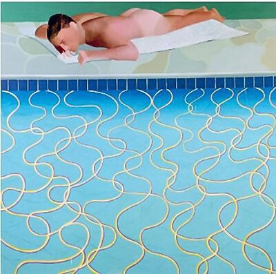 David Hockney, Zonnebader, 1966, Etienne Elias