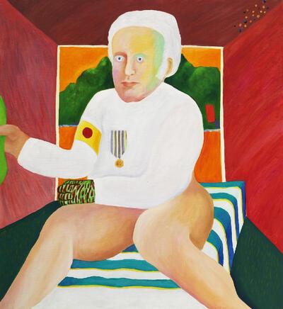 Etienne Elias (1936), De bekroning van een provo, Taal, Beeld