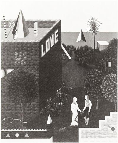 Etienne Elias, I love you, 1973,