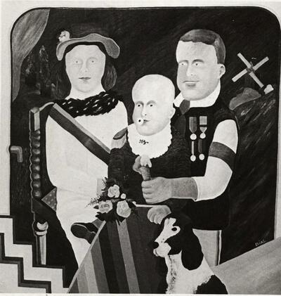Etienne Elias, Notarisfamilie, 1967,
