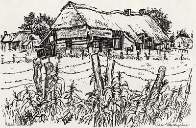 Har Sanders, Lhee-Dwingeloo, 1964,