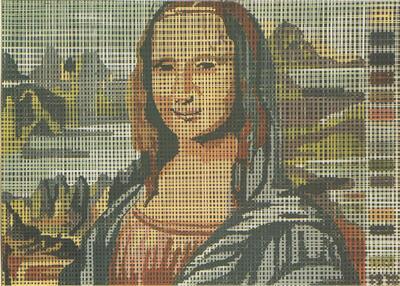 Har Sanders, Mona Lisa-Vice Versa, 1970,