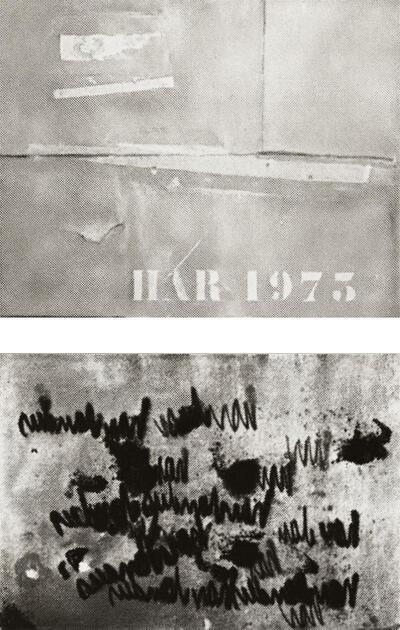 Har Sanders, Doos, 1973, Vloeiblad, 1972