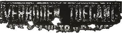 Har Sanders, Verboden toegang, 1972-73,