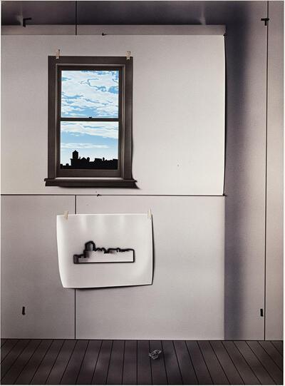 Howard Kanowitz, Compositie 1971, 1971, Har Sanders
