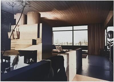 Atelier Vanhout en Schellekens, Atelier en woonhuis Vanhout. Interieur woning Vanhout