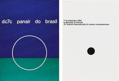 Maria Vieira, A.G. Fronzoni, Affiche, 1969.